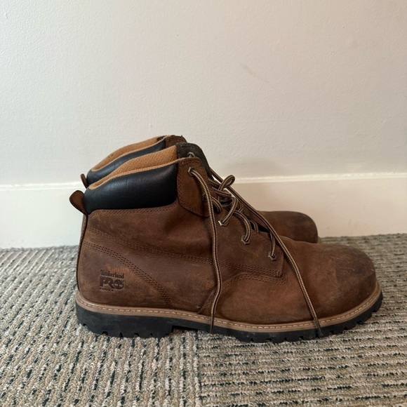 Timberland PRO Brown Leather Work Boots main image 8